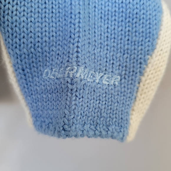 Obermeyer Jennifer Wool Blend Pullover Crew Neck Sweater M - Picture 9 of 12